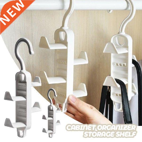 Removable Durable Hangers Multi Layer Coat Rack Hooks for