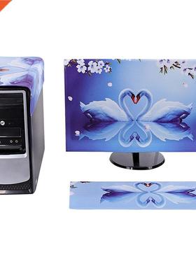 Lovers Swans Computer Dust Cover Host Box All-inclusive Prot