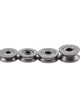 5pcs V U Groove Roller Wheel Ball Bearings Embroidery
