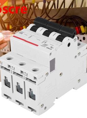 3P AC MCB mini circuit breaker GYM9-C65 400V 6A 10A 20A High