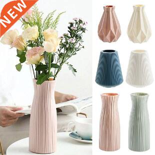 Modern Flower Vase Home Flower Arrangement Living Room