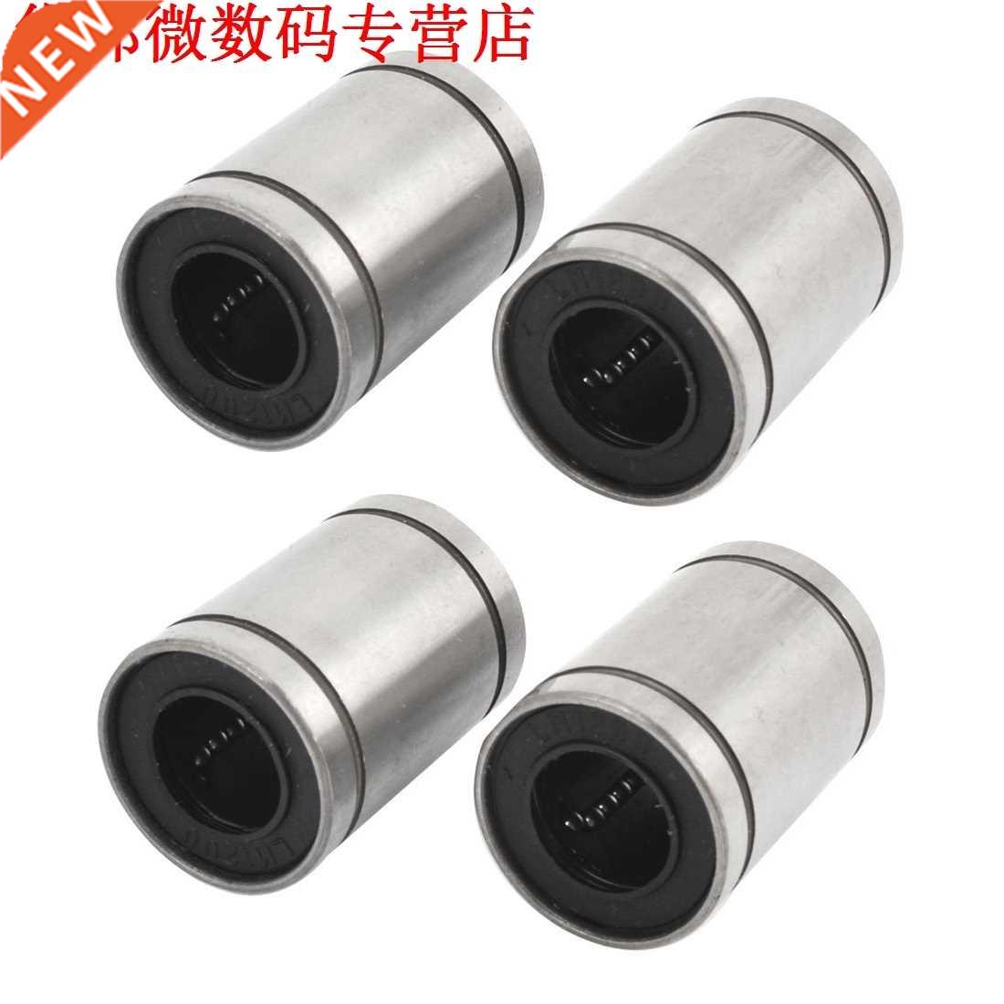 4pcs LM12UU 12mm Binnen Dia Rubber Verzegeld Lineaire Kogell