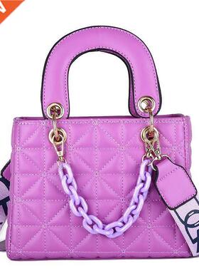 Handbag Women Famous Brand Classic Quilted Design Hand Bag W
