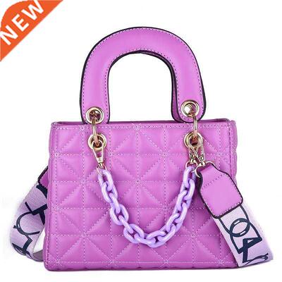 Handbag Women Famous Brand Classic Quilted Design Hand Bag W