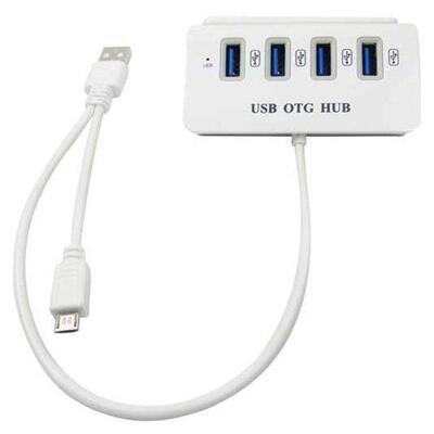 Speed 4 Port USB 2.0 Multi HUB Splitter Expansion Cable PC A