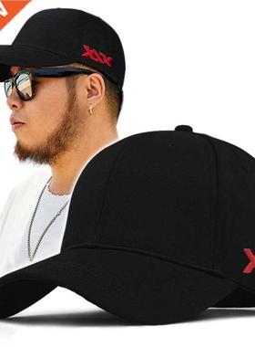 58-60 60-68cm large head Man Big Size Causal Peaked Hats Coo