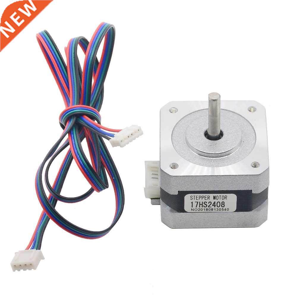 17HS2408 4-lead Nema 17 Stepper Motor 42 motor 42BYGH 0.6A C