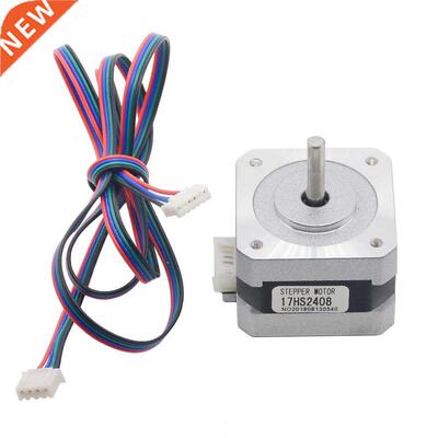 17HS2408 4-lead Nema 17 Stepper Motor 42 motor 42BYGH 0.6A C