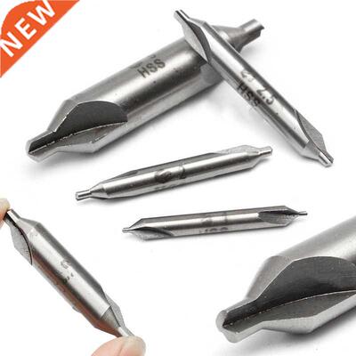 4Pcs 1.5/2/2.5/5mm 60 Degree HSS Compound Center Drill Count