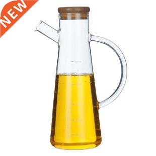 500Ml High Borosilicate Glass Olive Oil Vinegar Pot