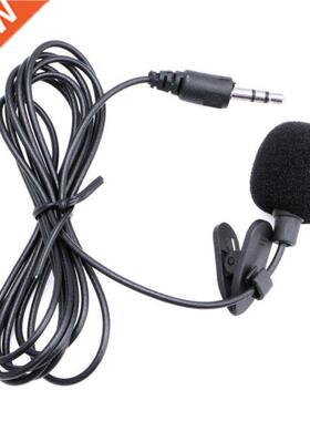Mini Hands Free Clip On Lapel Microphone Mic For PC Notebook
