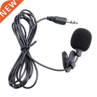 Mini Hands Free Clip On Lapel Microphone Mic For PC Notebook