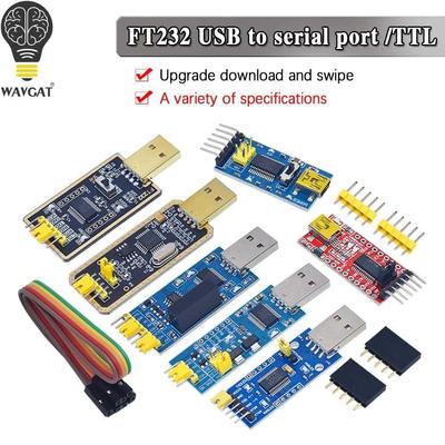 FT232RL FTDI USB 3.3V 5.5V to TTL Serial Adapter Module for