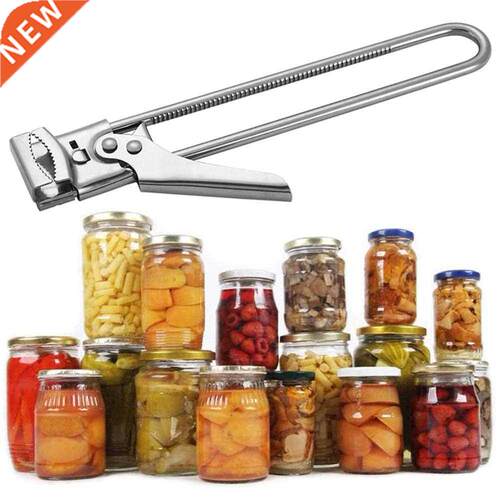 Multifunctional Stainless Steel Can Jam Tin Bottle Manual Op