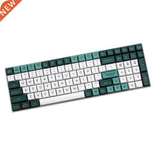 G-MKY 138 Botanical XDA Keycaps PBT Dye-Sublimated XDA Prof