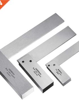 3 Sizes Hardened Steel 90 Degree Angle Ruler Wide Base 90 De