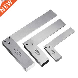 3 Sizes Hardened Steel 90 Degree Angle Ruler Wide Base 90 De