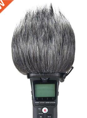 Furry Windscreen Muff Wind Cover Foam Filter Sponge Micropho