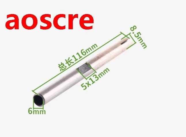 Silver Metal Reciprocating Rod for Makita 4304 Electric Curv