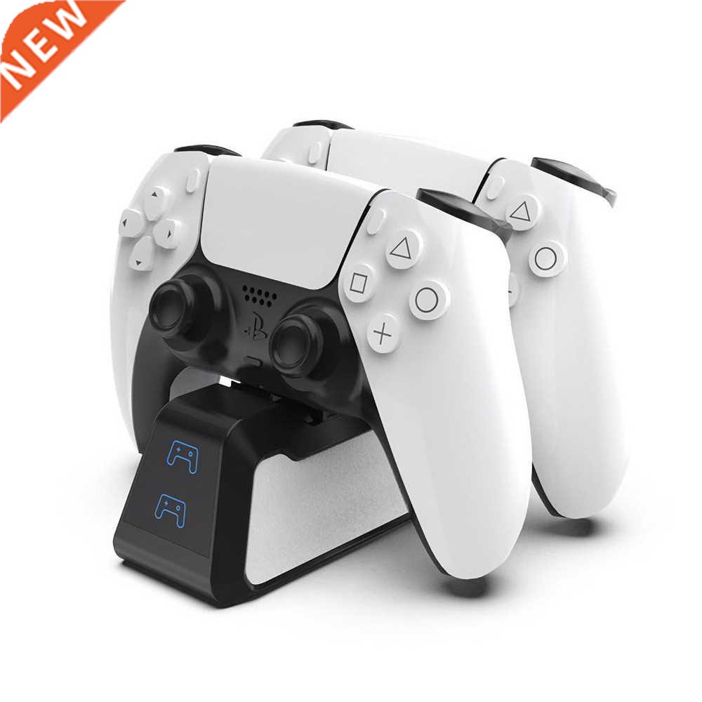 New Dual Fast Charge Cradle For PS5 Joystick Gamepad Control