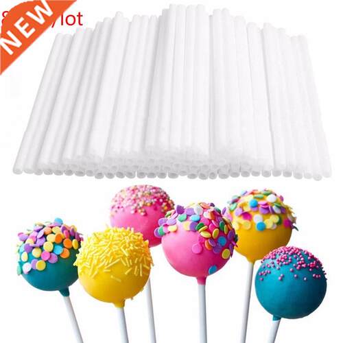 80pcs/lot 10cm Disposal Lollipop Sticks for Candy Pops Non-T
