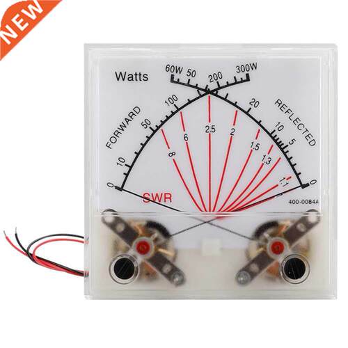 Stnding Wve Rtio SWR Wtt Meter Rdio Sttion Forwrd 300