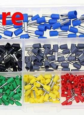 460pcs/lot 6-different Crimp Terminal tube pre insulating te
