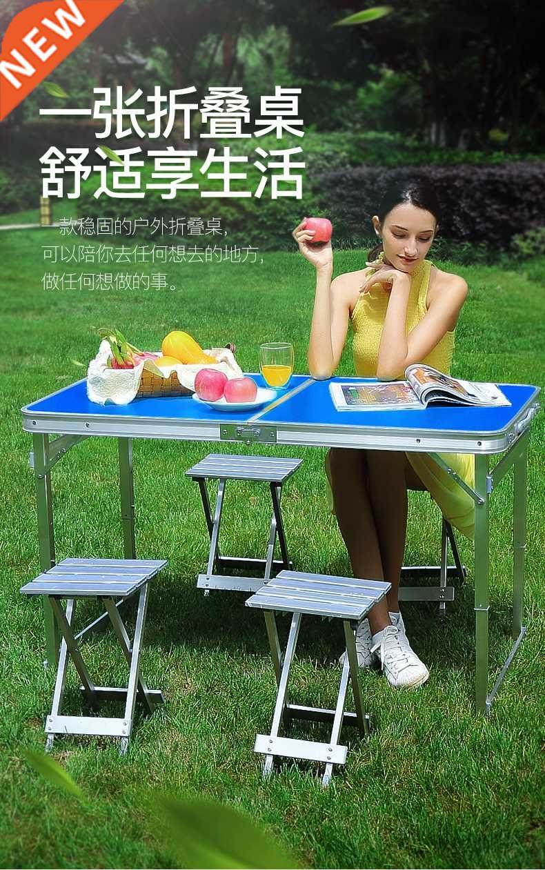 folding table night market stall outdoor folding table