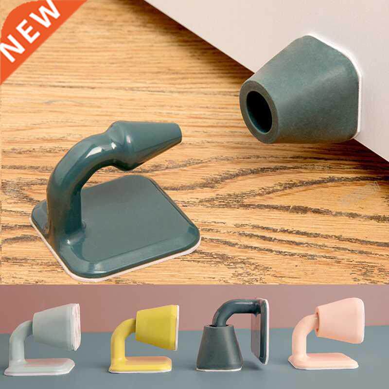 Anti-Collision Protection Door Stopper Non-punch Silicone Do