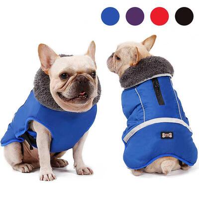Dog Clothes Winter Waterproof Outdoor Pet Dog Jacket Thicken