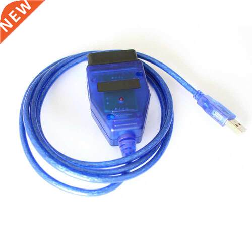100% Brand For VAG-COM 409.1 Kkl OBD2 USB Diagnostic Cable S