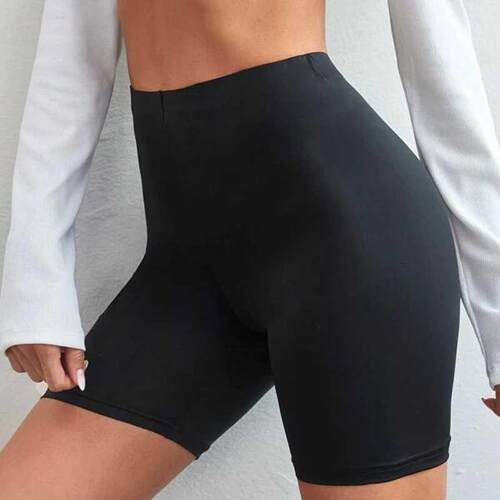 Shorts Women Thin Fitness Casual High Waist Fashion Biker Sh
