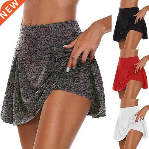 2022 Women Sports Tennis Dance Fitness Short Skirts Quick Dr