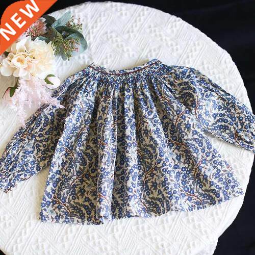 Autumn Girls T Shirts 2021 Cotton Brand T-shirt Toddler Shir