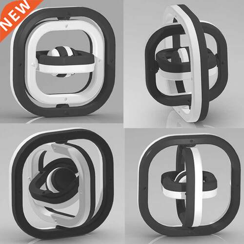 New D Flip Finger Spinner Fidget Toy Fingertip Gyro Relief