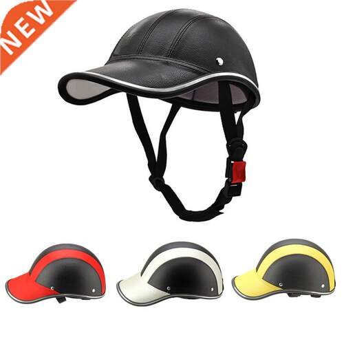 Adjust Bicycle Motorcycle Helmet Baseball Cap Cycling MTB Sk
