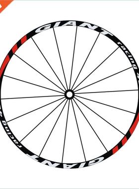 24pics= 2Wheels/set Mountain Bike wheel ers Decals MTB 26'