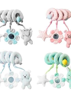 Baby Bed Hanging Toy Hanging Spiral Rattle Cart Pendant Int