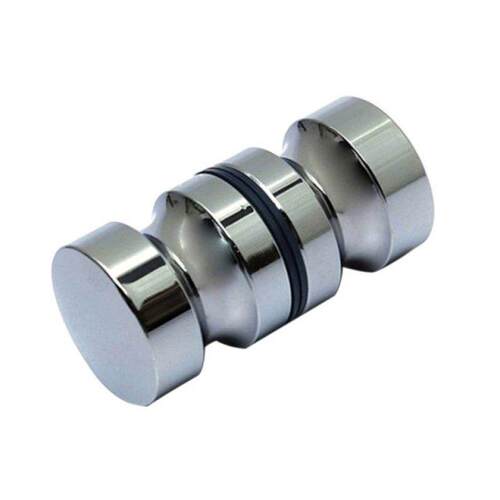 Aluminum Alloy Glass Door Handle 1.1 Single Bathroom Shower