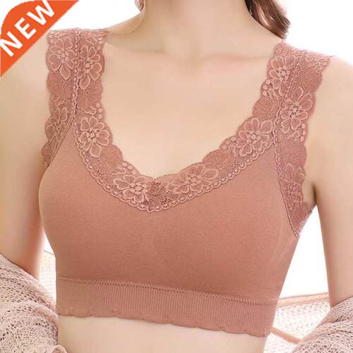 Women Bras Bralette  Sexy Lace Flowers Underwear Ladies B