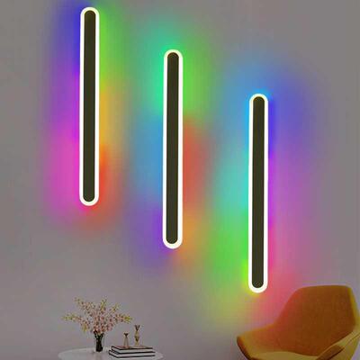 Modern LED Wall Light Bathroom Mirror Light Bedroom Bedside