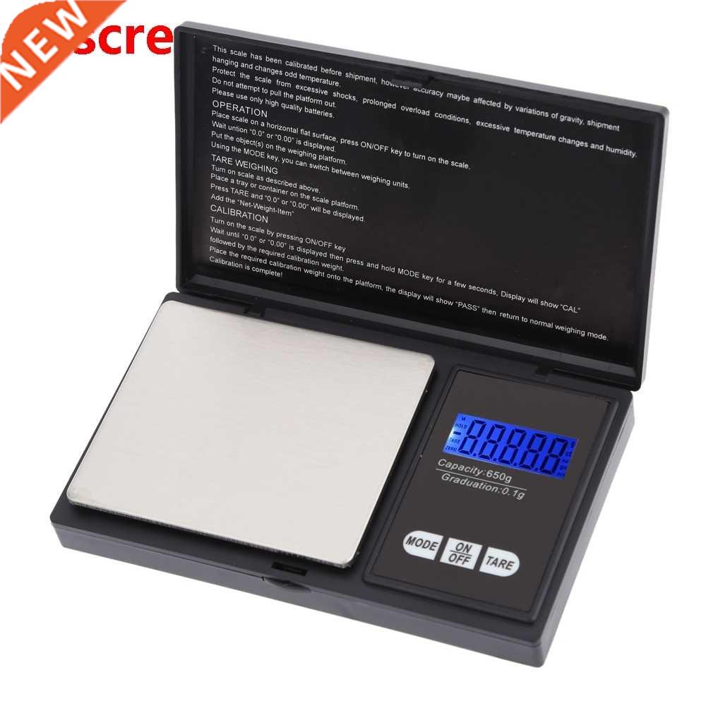 Accurate Mini Electronic Scale Digital Pocket Scale Jewelry