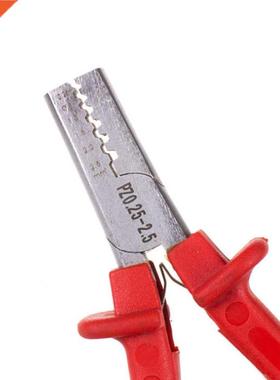 Mini petit outil de pince à sertir pour sertir les embouts