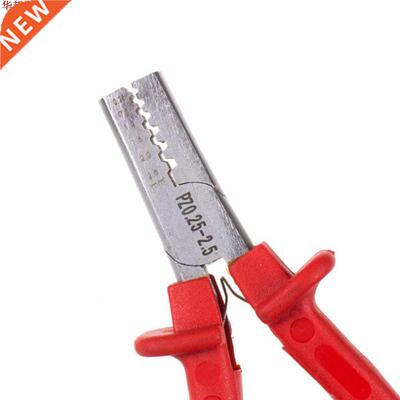 Mini petit outil de pince à sertir pour sertir les embouts