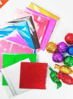 15*15cm 00pcs,Nine colors chocolate wrapping tin foil