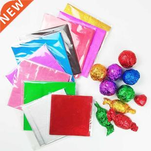 15*15cm 00pcs,Nine colors chocolate wrapping tin foil