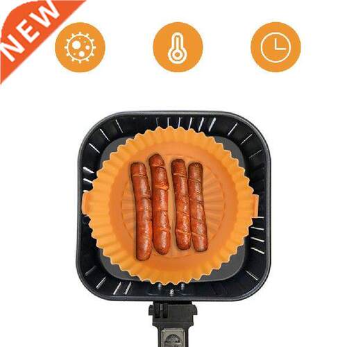 Air Fryer Silicone Pot Multifunctional Air Fryers Oven