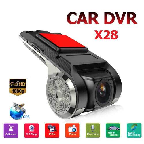 1080P 150 Degree Car DVR Starlight Night Vision Camera Recor