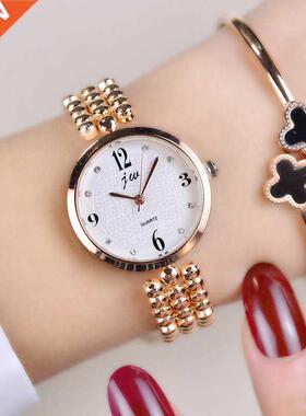 2022 New Brand Jw Quartz Watch Women Luxury Gold Silver Wris