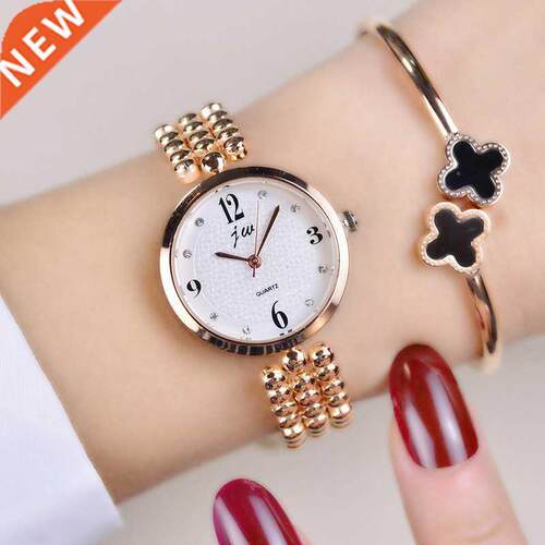 2022 New Brand Jw Quartz Watch Women Luxury Gold Silver Wris